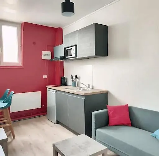 Stud' Extra Cosy 2 Pers Gare Wifi *