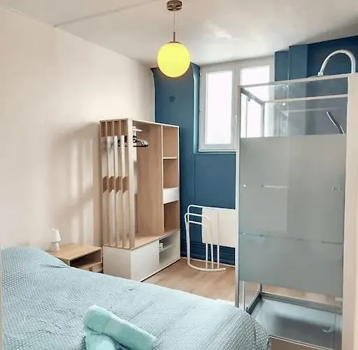 Stud' Extra Cosy 2 Pers Gare Wifi *